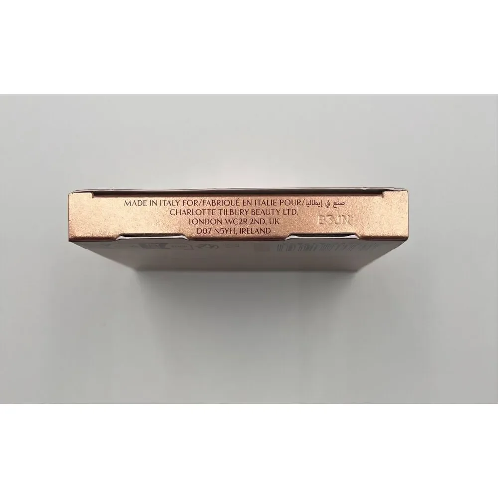Charlotte Tilbury Hollywood Blush & Glow Glide Palette Fair/Light- Medium NIB